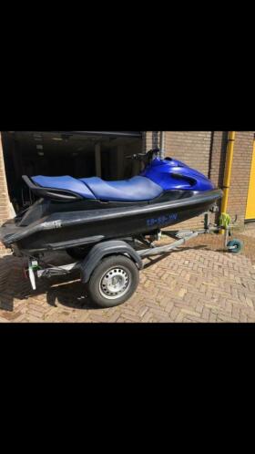 Yamaha waverunner XL 3pers inclusief trailer en zeil