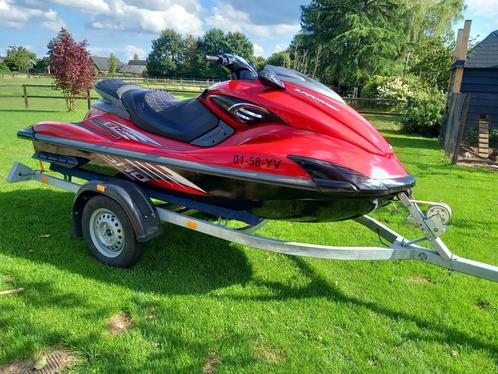 Yamaha whave runner fx sho superchargd  inclusief trailer