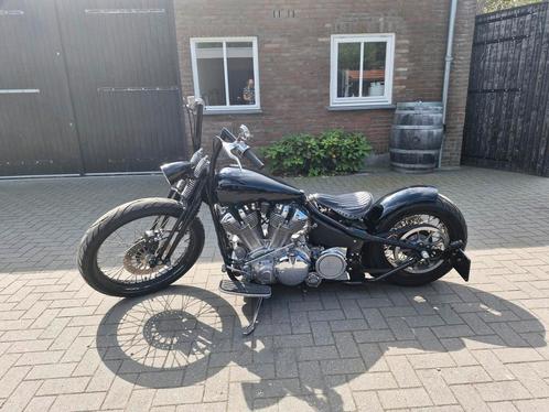 Yamaha wildstar 1600  customized harley davidson