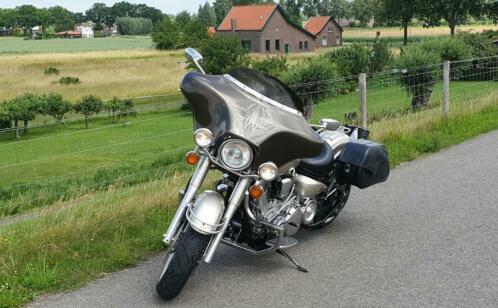 Yamaha wildstar xv1600 full loaded 2002