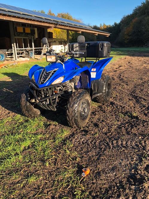 Yamaha wolverine 350