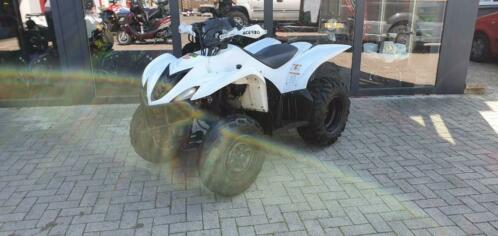 Yamaha wolverine 350 met kenteken leuke quad