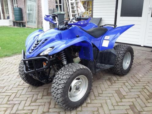 Yamaha Wolverine 450 4x4 met kenteken