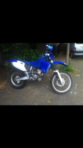 Yamaha WR 250F enduro 2002