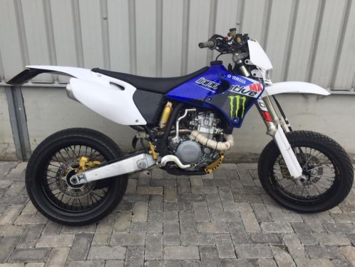 Yamaha WR 400 Supermotard Supermoto