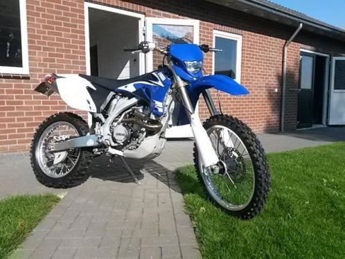 Yamaha WR 450 08,3750 inruil mogelijk