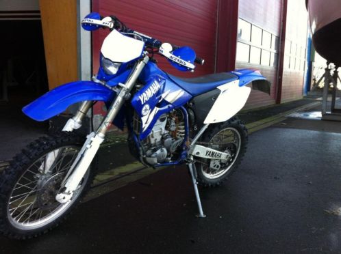 yamaha wr 450 2003 motor aanhangwagen.