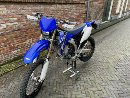 Yamaha WR450 bouwjaar 2012