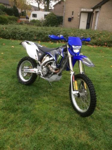 Yamaha wr450 f enduro bj 2007