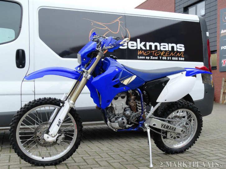 Yamaha WR450F  2004  Extra039s  Vaste prijs