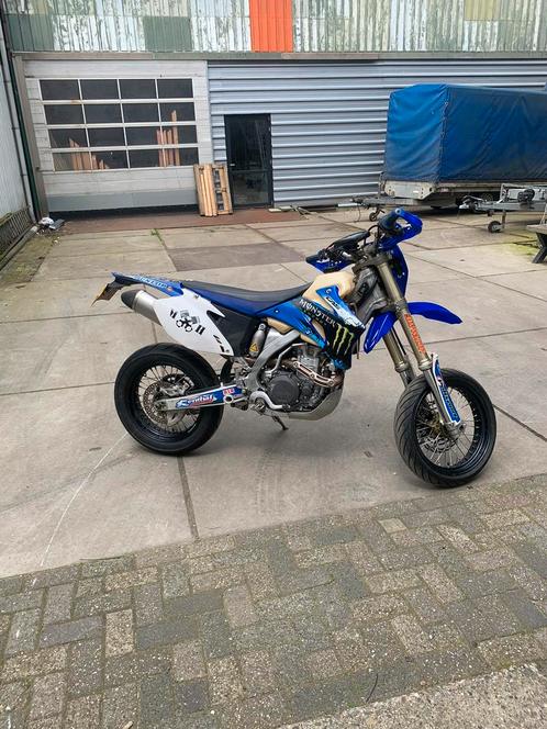 Yamaha wr450f endurosupermoto 480cc wr wrf supermotard