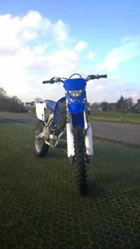 Yamaha WR450F met kenteken