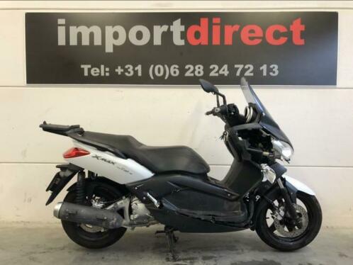 Yamaha X-max 250 X max 250 YP250R 2011 xmax schade