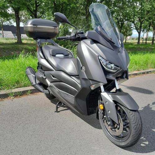 Yamaha  X-max 400 2018 motorscooter  onderhoud  garantie
