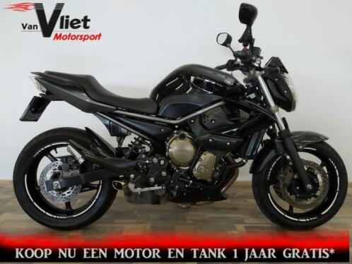 YAMAHA XJ 6 N Zwart metallic (model 2011) 35kw optie A2 xj6