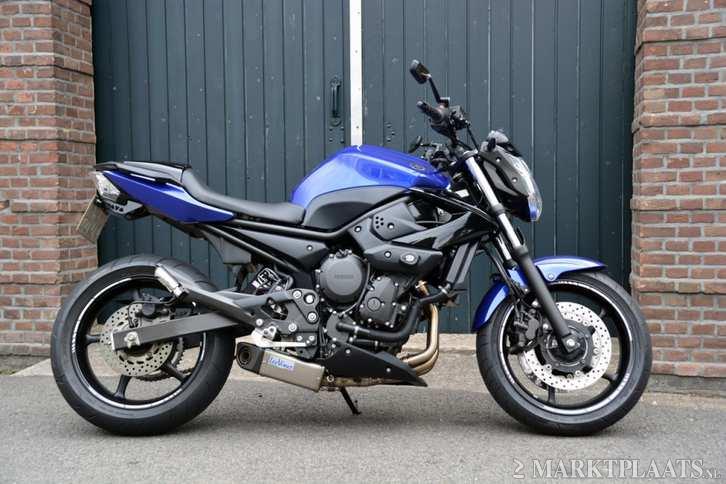 Yamaha xj 600 