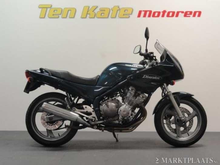 Yamaha xj 600 S  diversion 