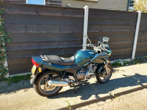 Yamaha XJ 600 S Diversion Groen 1998