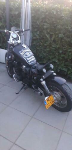 Yamaha xj 700 cc Bobber 4c , bj 85 , en Hyosung 650 comet