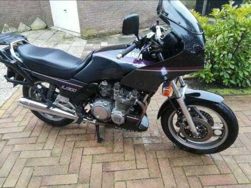 Yamaha xj 900 diversion 1995 afneembare koffers nette staat