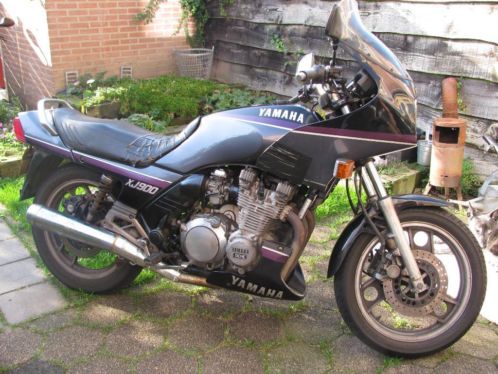 Yamaha XJ 900 met cardan aandrijving