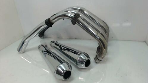 Yamaha XJ 900 S Diversion Uitlaat 1983 - 1994 (NO 20137513