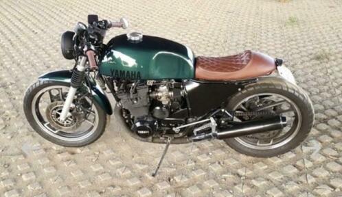 Yamaha XJ600 caferacer