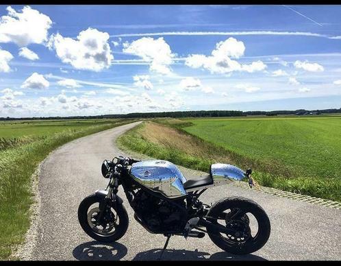 Yamaha XJ600s Caf Racer