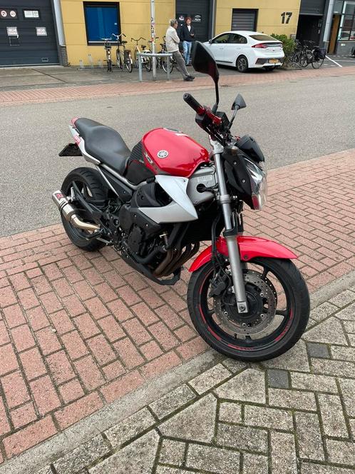 Yamaha XJ6N ABS A2 kenteken vol vermogen