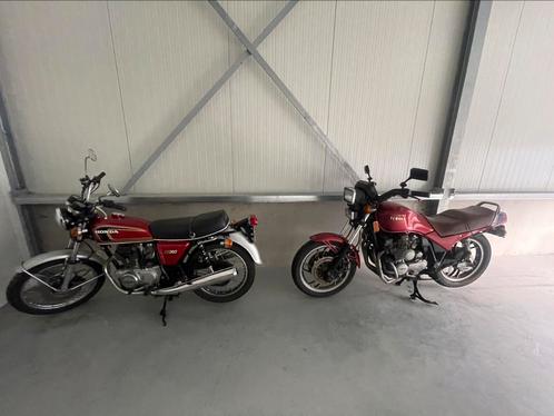 Yamaha XJ750 compleet of onderdelen, alles werkt perfect.