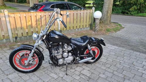 Yamaha xj750 maxim chopper belasting vrij