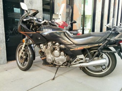 Yamaha XJ900 1991, startmotor kapot en veel kleine gebreken