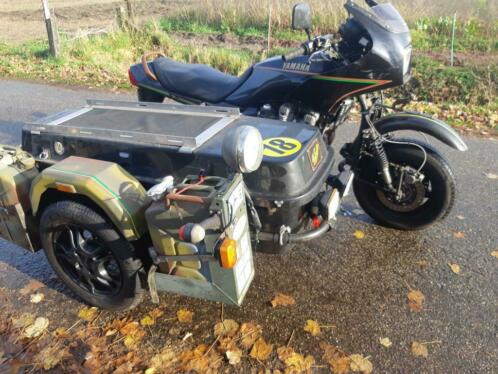 Yamaha xj900 EZS zijspan zijspancombinatie