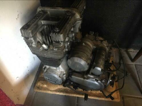 Yamaha xj900 motorblok