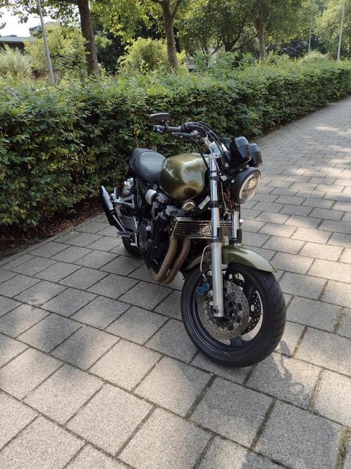 Yamaha xjr 1300