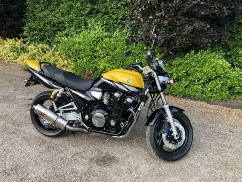 Yamaha Xjr 1300 bj 2003 uhlins