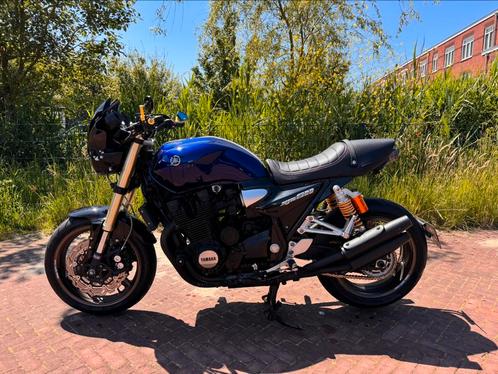 Yamaha XJR 1300 SP scrambler naked bike