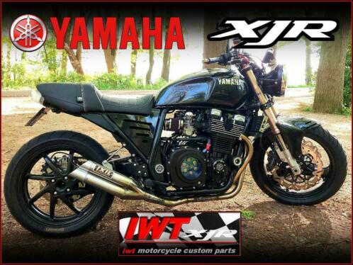 Yamaha XJR1200 en XJR1300 - Titanium, aluminium, customizing