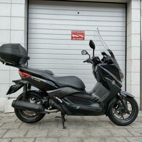 Yamaha xmax topkoffer digitale display 250cc bj2014