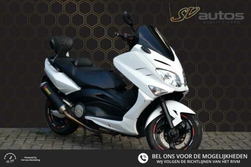 Yamaha XP 500 T-Max Sportuitlaat Nette staat