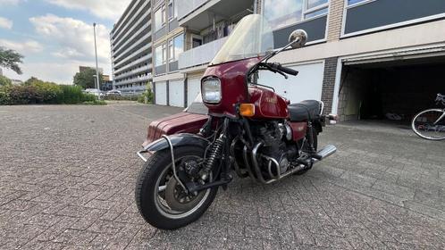 Yamaha XS 1100 met EML zijspan