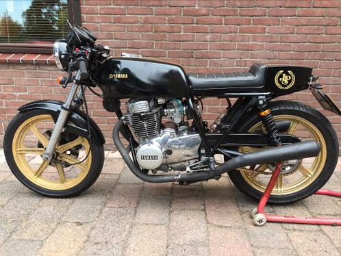 Yamaha XS 400 Gerestyled