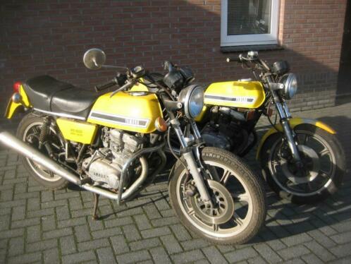 yamaha XS 500 prijs 999 euro voor twee stuks