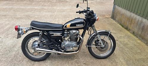 Yamaha xs 650 b 1976