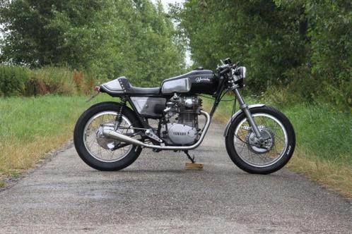 Yamaha XS 650 cafe racer