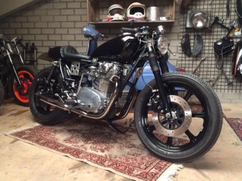 Yamaha xs 650 caferacer cafe racer custom classic racer