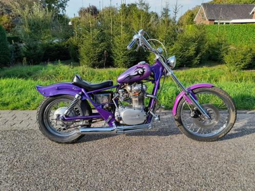 Yamaha XS 650 oldtimer motor classic motorfiets chopper