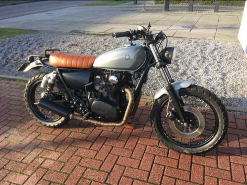 Yamaha xs 650 scrambler 