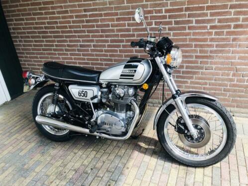 Yamaha XS 650 type 447