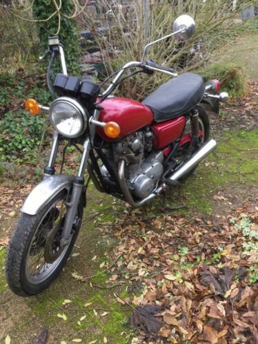 Yamaha XS 650 uit bouwjaar 1977